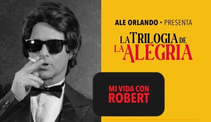 Ale Orlando presenta “La trilogía de la alegría”