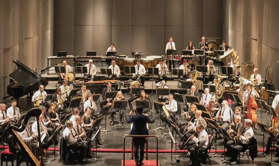 Teatro itinerante, música de película en el Libertador