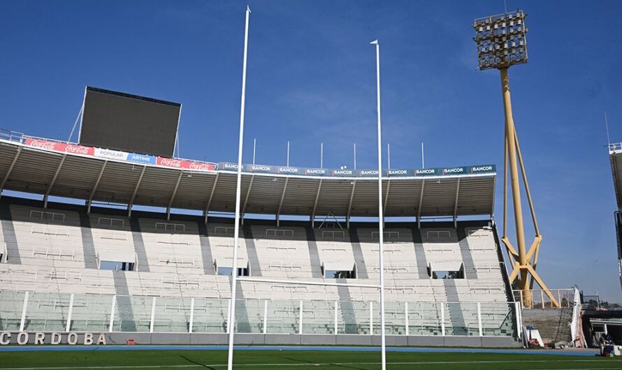 Con Los Pumas vs All Blacks, Córdoba se consolida en el mapa mundial de megaeventos deportivos