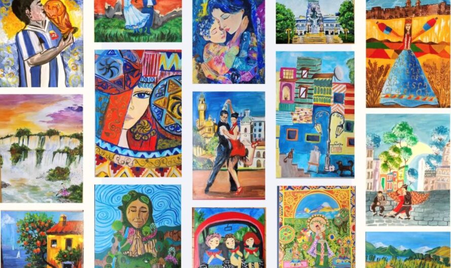 El Caraffa inaugura la muestra “Argentina–Armenia: Colores que nos hermanan”