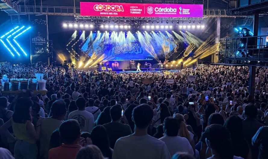 Córdoba tuvo otro fin de semana récord y superó los 260 mil visitantes