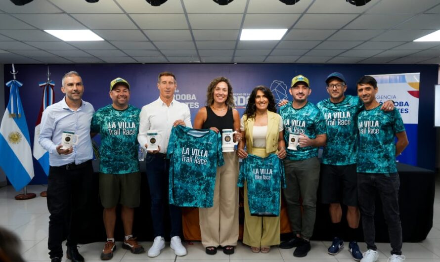 Llega la segunda edición de La Villa Race: deporte y naturaleza en el corazón de Calamuchita