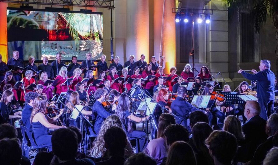 Río Cuarto abrió el 7° Otoño Polifónico con un homenaje a Fernando Sassatelli