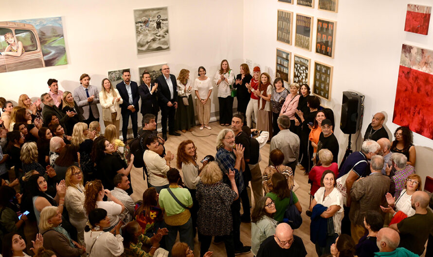 Paseo del Buen Pastor: Tres nuevas muestras exploran diversas técnicas y temáticas