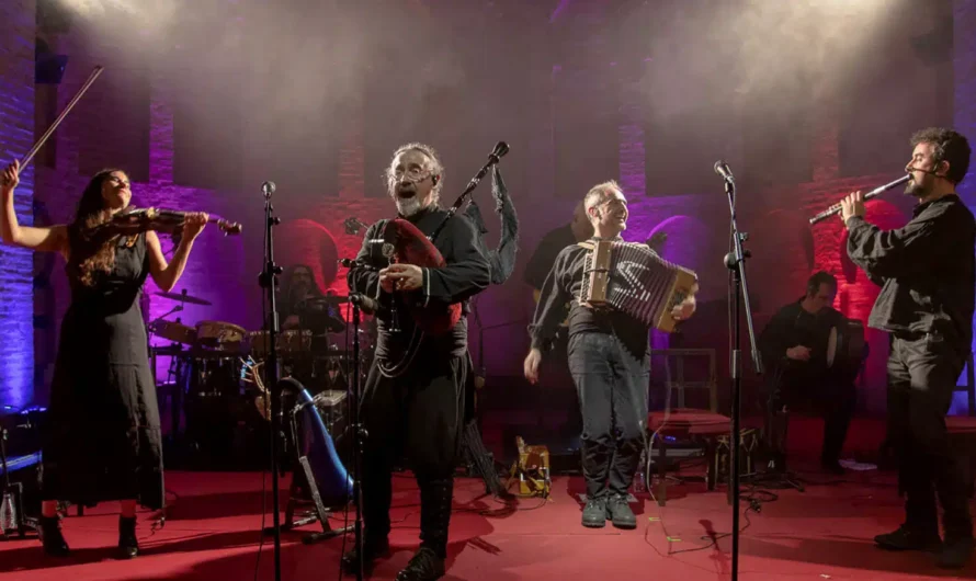 El reconocido grupo de música celta Luar Na Lubre se presentará en el Teatro Real, con su repertorio de raíz gallega