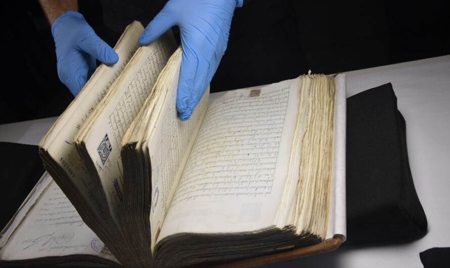Archivo Histórico de la Provincia: Cómo trabajan los “guardianes” de 450 años de historia