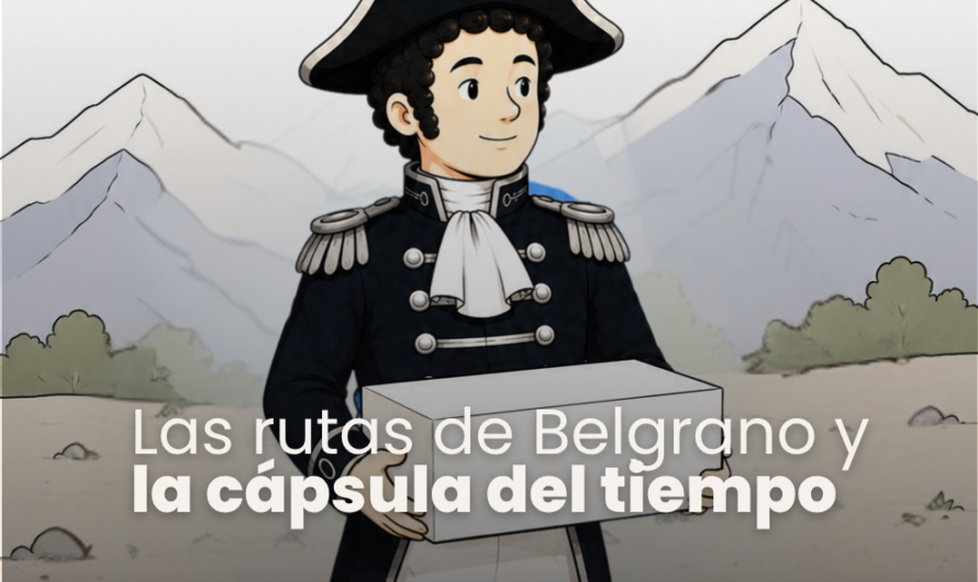Las Rutas de Belgrano y la cápsula del tiempo: El Archivo Histórico invita a niños a descubrir la historia a través del juego, la reflexión y la imaginación