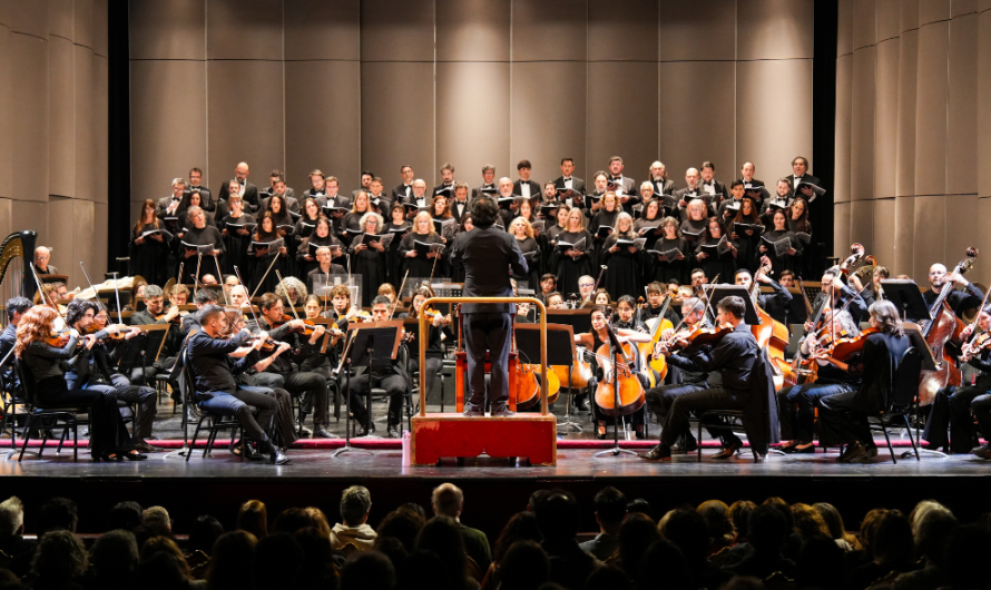 Una gala a sala llena reunió a la Orquesta Sinfónica y al Coro Polifónico de Córdoba